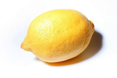 A lemon.